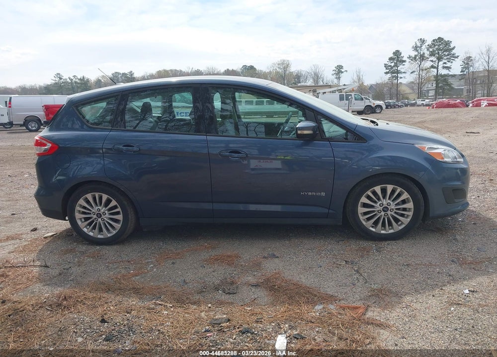 2018 FORD C-MAX HYBRID SE VIN: 1FADP5AU5JL102086