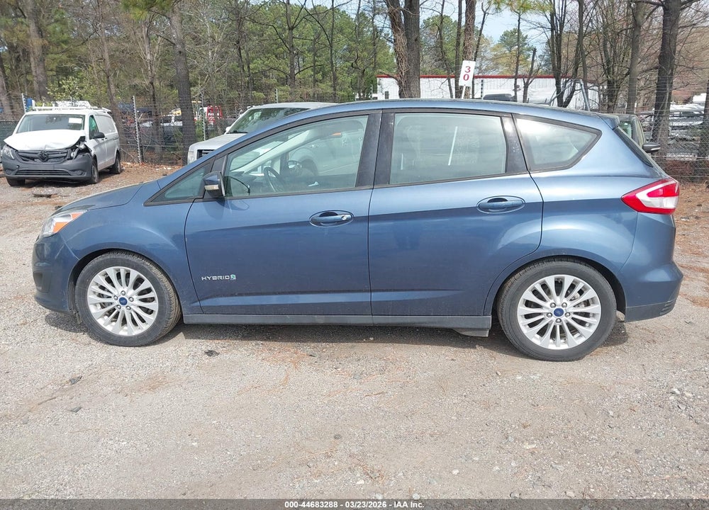 2018 FORD C-MAX HYBRID SE VIN: 1FADP5AU5JL102086