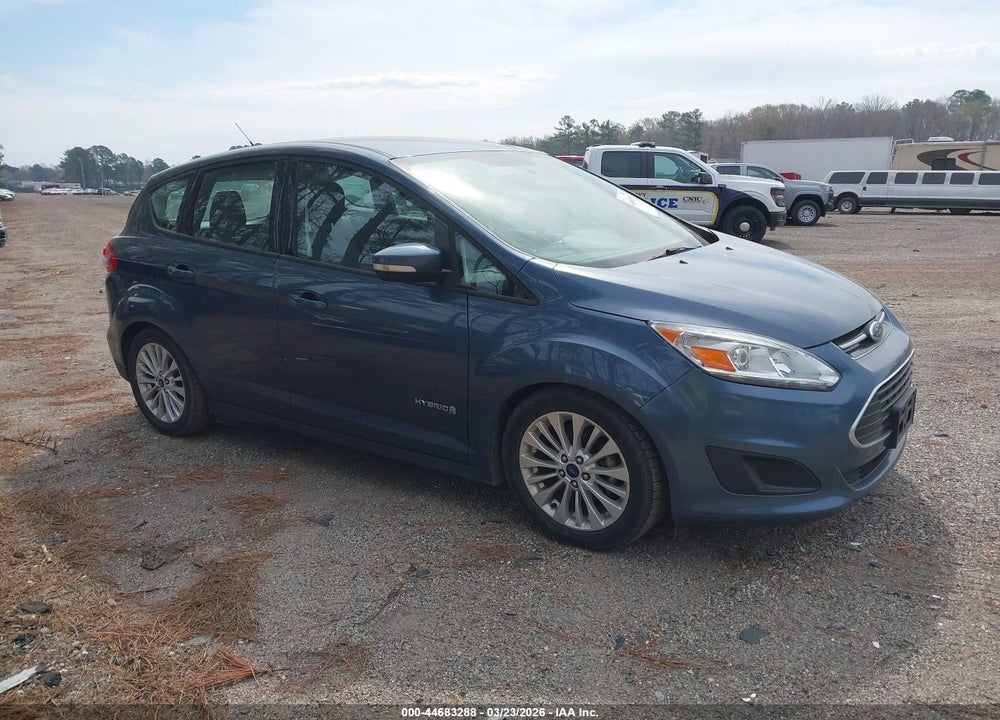2018 FORD C-MAX HYBRID SE VIN: 1FADP5AU5JL102086
