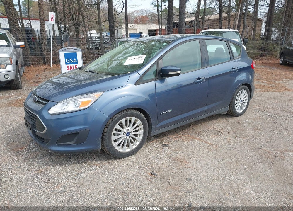 2018 FORD C-MAX HYBRID SE VIN: 1FADP5AU5JL102086