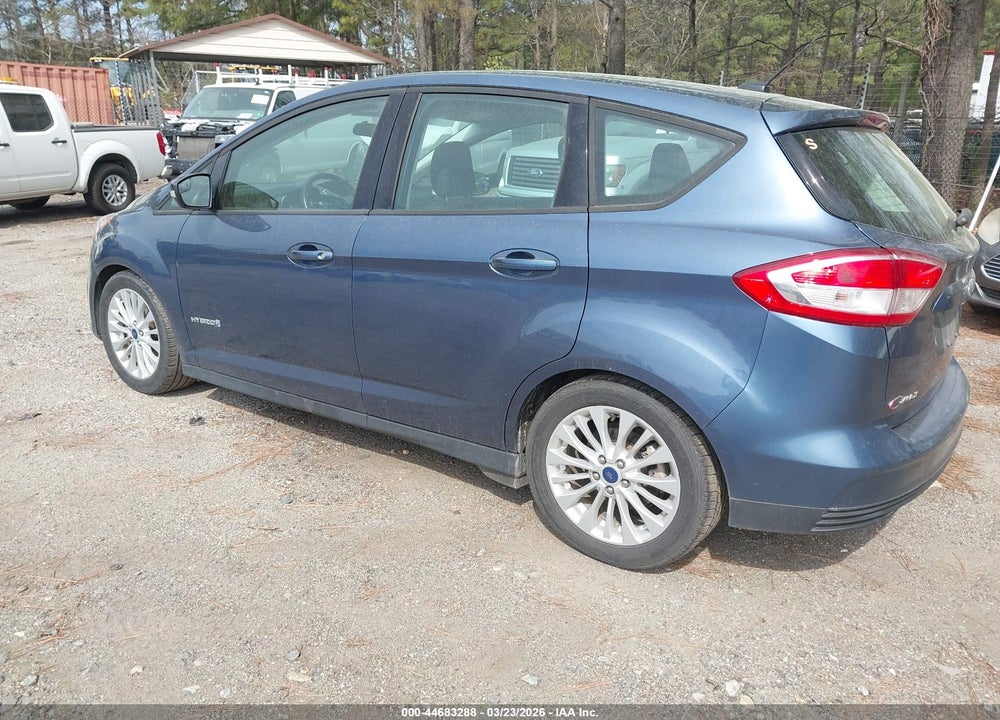 2018 FORD C-MAX HYBRID SE VIN: 1FADP5AU5JL102086