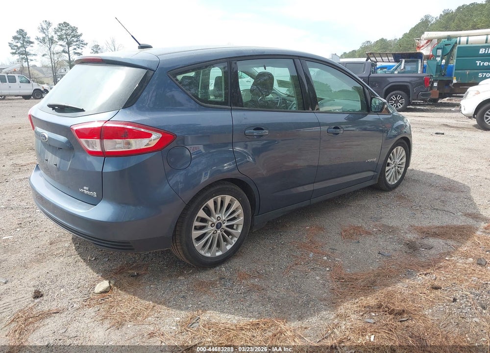 2018 FORD C-MAX HYBRID SE VIN: 1FADP5AU5JL102086