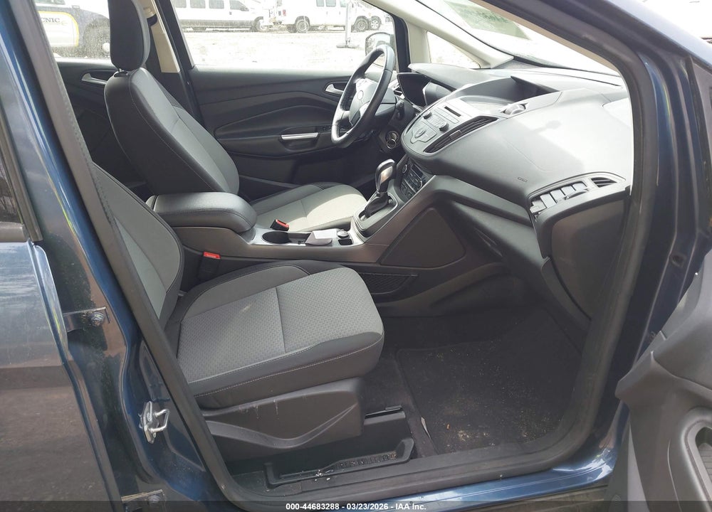 2018 FORD C-MAX HYBRID SE VIN: 1FADP5AU5JL102086