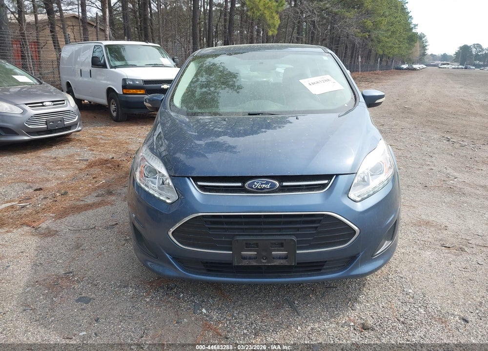 2018 FORD C-MAX HYBRID SE VIN: 1FADP5AU5JL102086