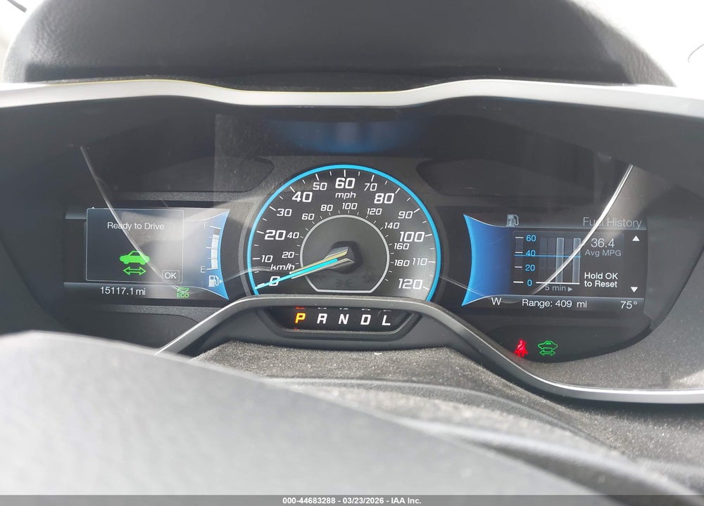 2018 FORD C-MAX HYBRID SE VIN: 1FADP5AU5JL102086