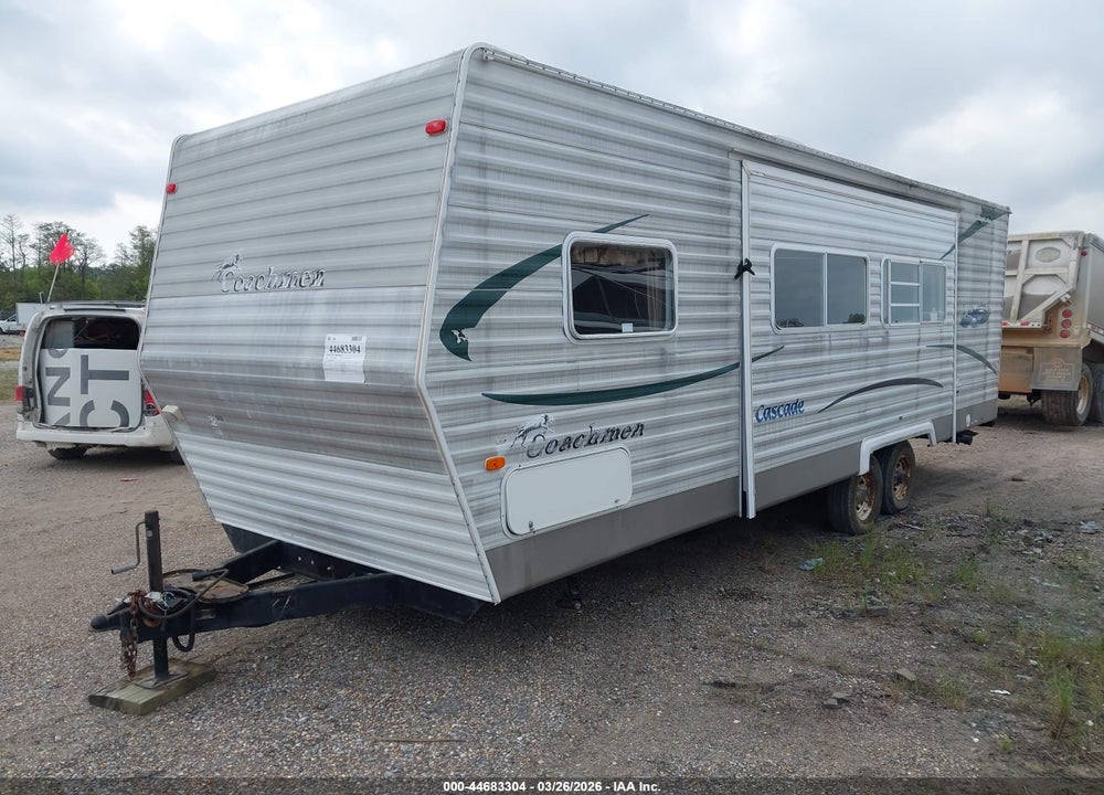 2006 COACHMEN CASCADE SERIES M-26R VIN: 1TC2B064461502952