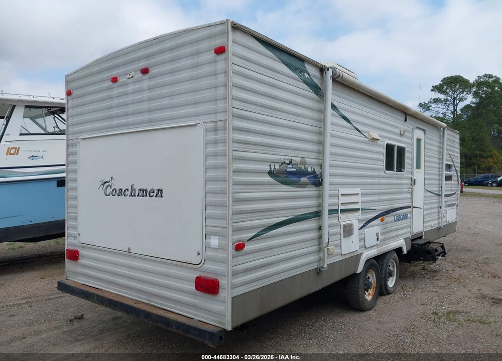 2006 COACHMEN CASCADE SERIES M-26R VIN: 1TC2B064461502952