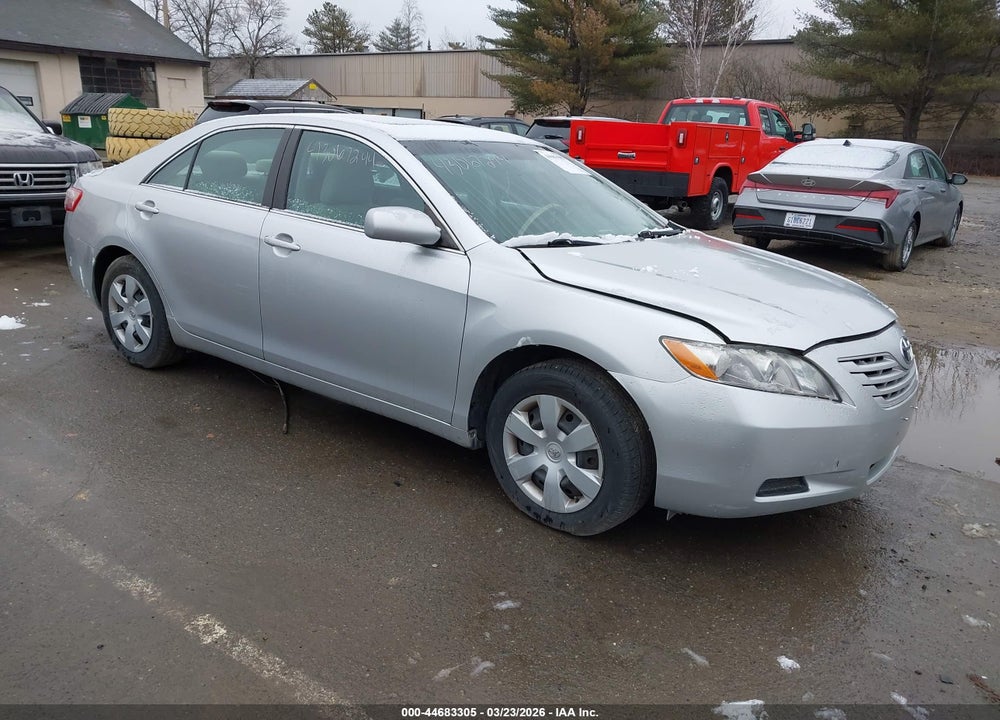 2009 TOYOTA CAMRY LE VIN: 4T4BE46K99R077340