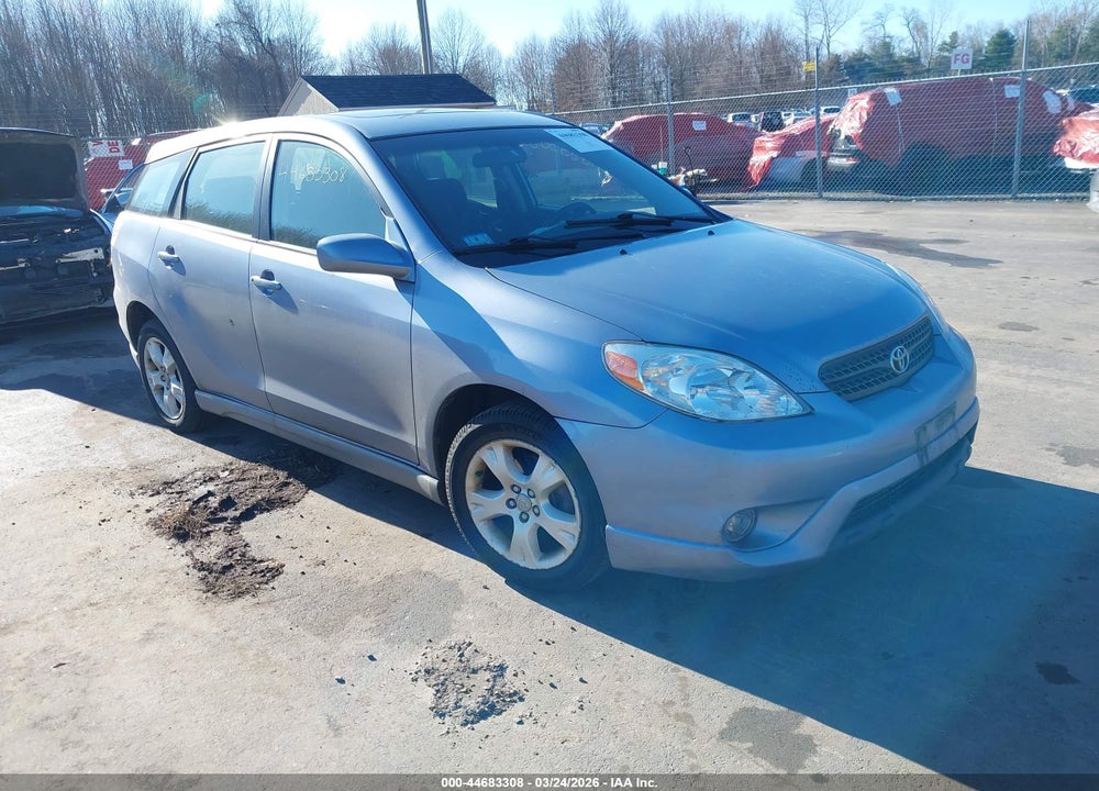 2005 TOYOTA MATRIX XR VIN: 2T1LR30E15C507101