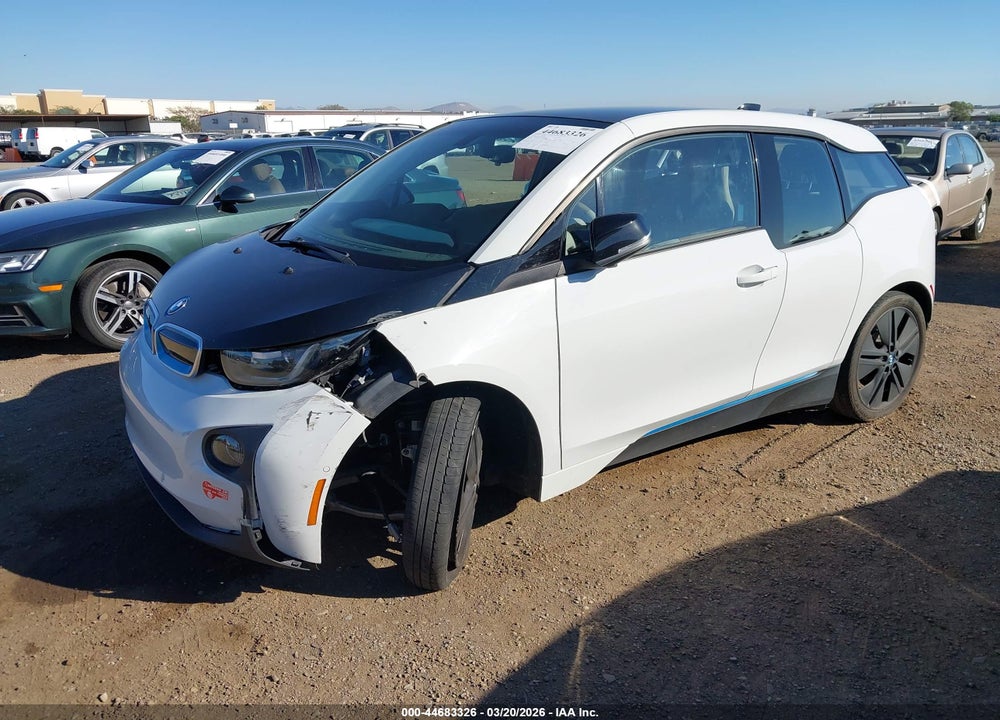 2017 BMW I3 94 AH W/RANGE EXTENDER VIN: WBY1Z8C59HV889474