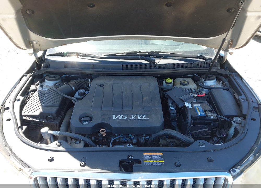 2010 BUICK LACROSSE CXS VIN: 1G4GE5GV9AF300290