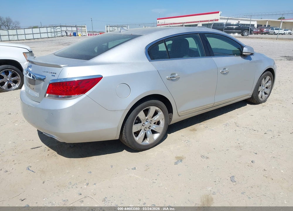 2010 BUICK LACROSSE CXS VIN: 1G4GE5GV9AF300290