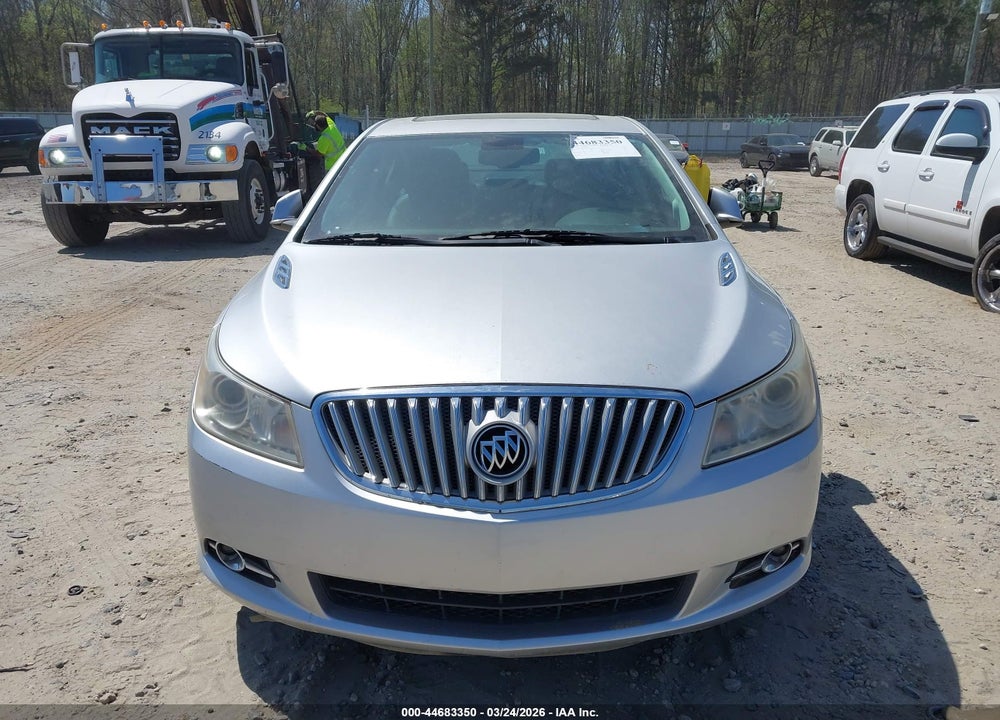 2010 BUICK LACROSSE CXS VIN: 1G4GE5GV9AF300290