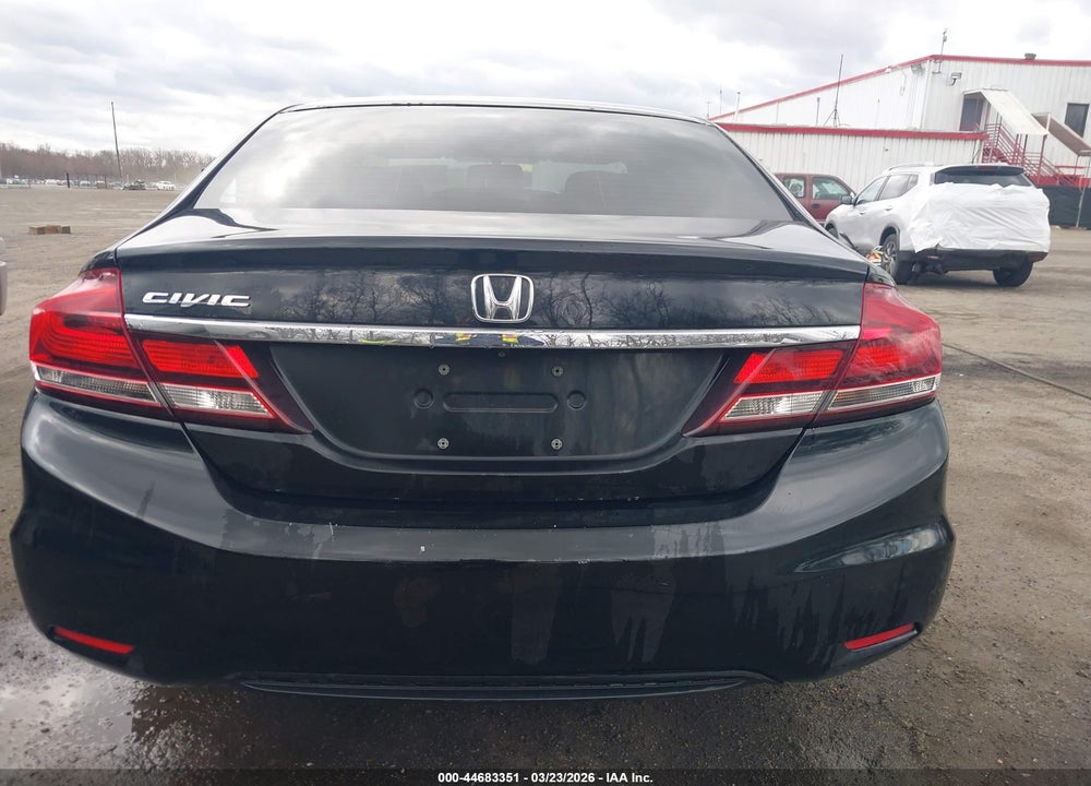 2014 HONDA CIVIC LX VIN: 2HGFB2F57EH549525