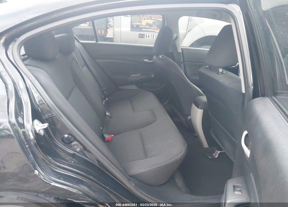 2014 HONDA CIVIC LX VIN: 2HGFB2F57EH549525