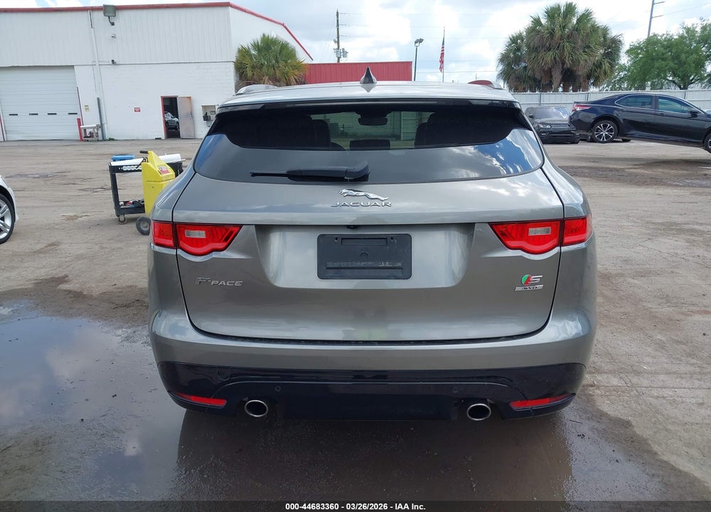 2020 JAGUAR F-PACE S P380 AWD AUTOMATIC VIN: SADCM2FV0LA633035