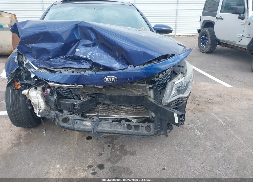 2016 KIA OPTIMA EX VIN: 5XXGU4L36GG009763