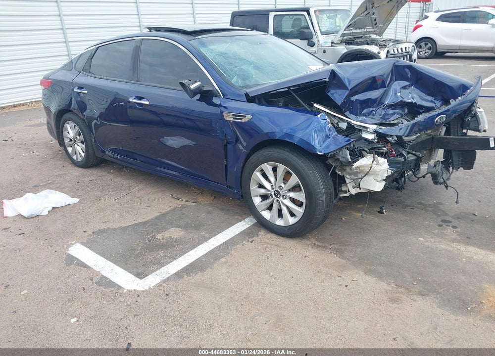 2016 KIA OPTIMA EX VIN: 5XXGU4L36GG009763