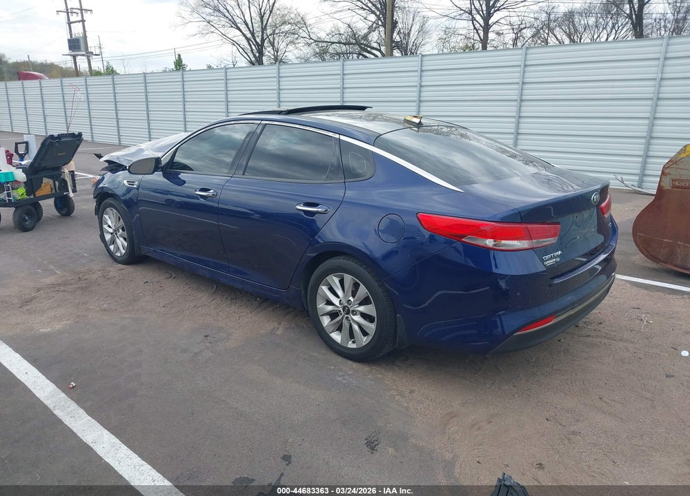 2016 KIA OPTIMA EX VIN: 5XXGU4L36GG009763