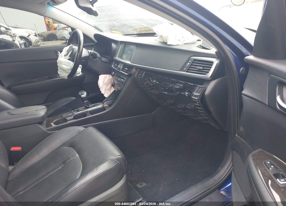 2016 KIA OPTIMA EX VIN: 5XXGU4L36GG009763