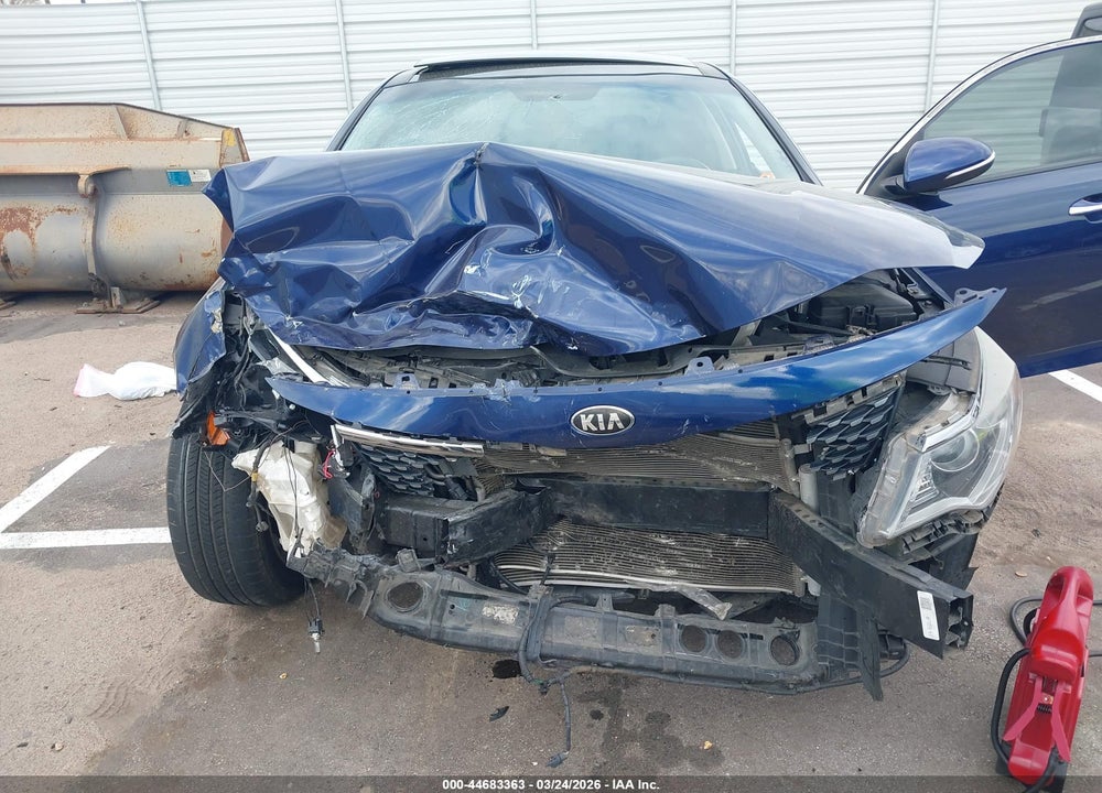 2016 KIA OPTIMA EX VIN: 5XXGU4L36GG009763