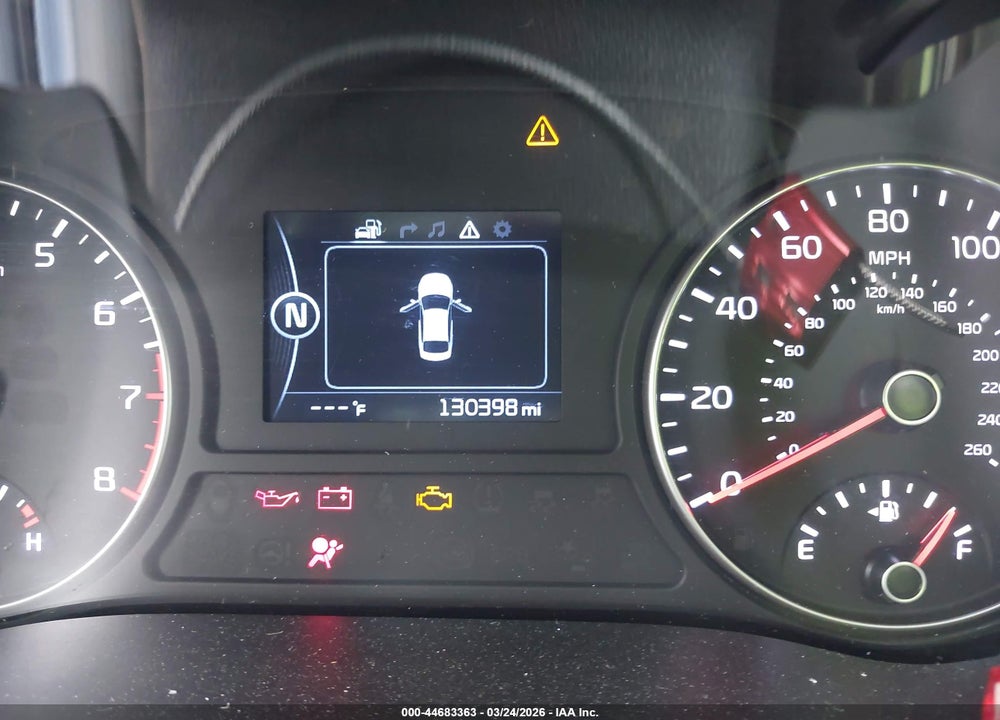 2016 KIA OPTIMA EX VIN: 5XXGU4L36GG009763