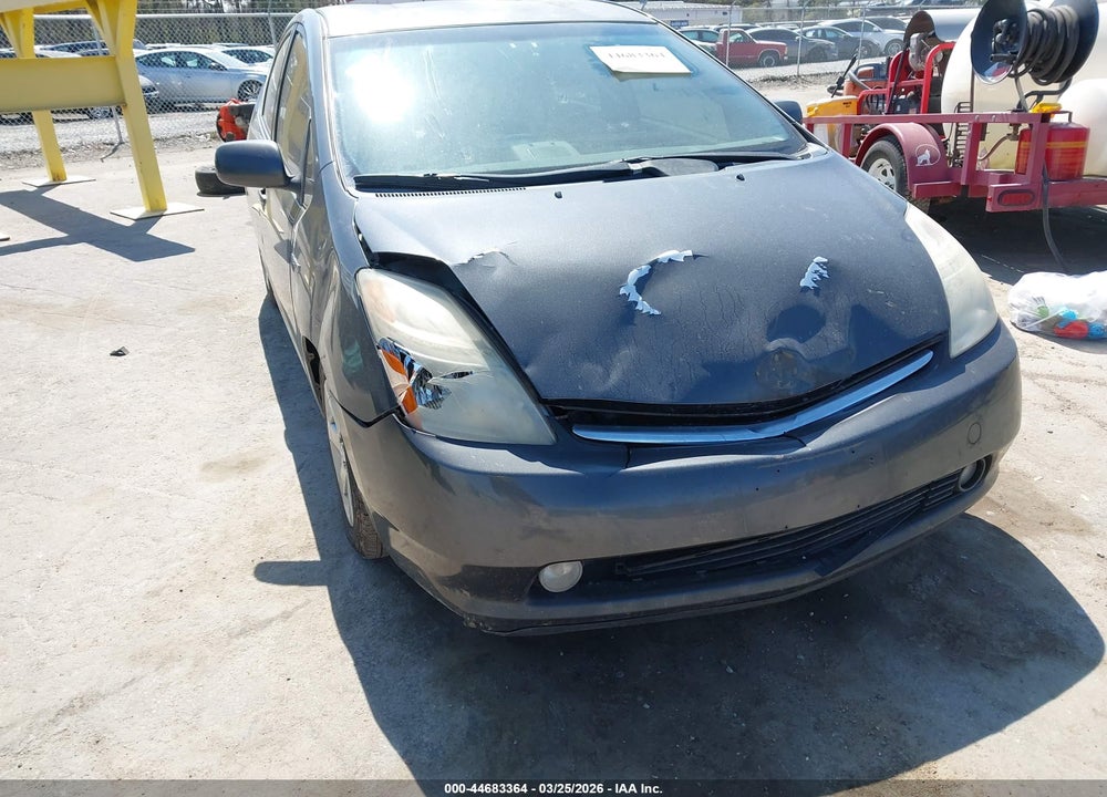 2007 TOYOTA PRIUS VIN: JTDKB20U873230640