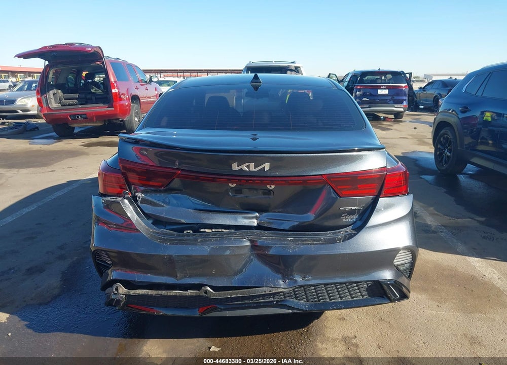 2023 KIA FORTE GT-LINE VIN: 3KPF54AD0PE629683