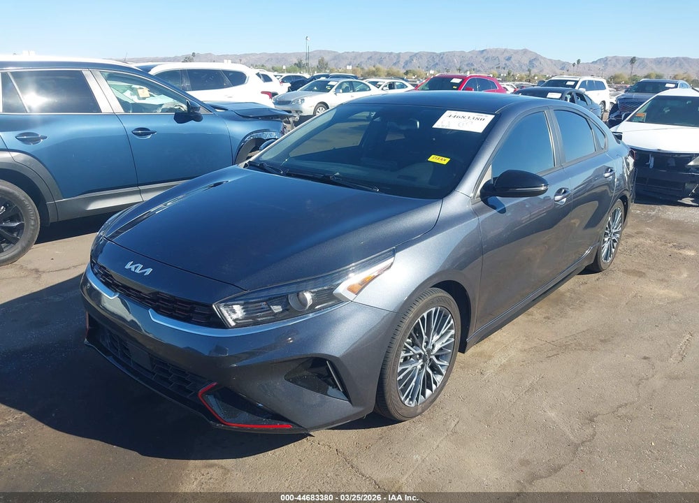 2023 KIA FORTE GT-LINE VIN: 3KPF54AD0PE629683