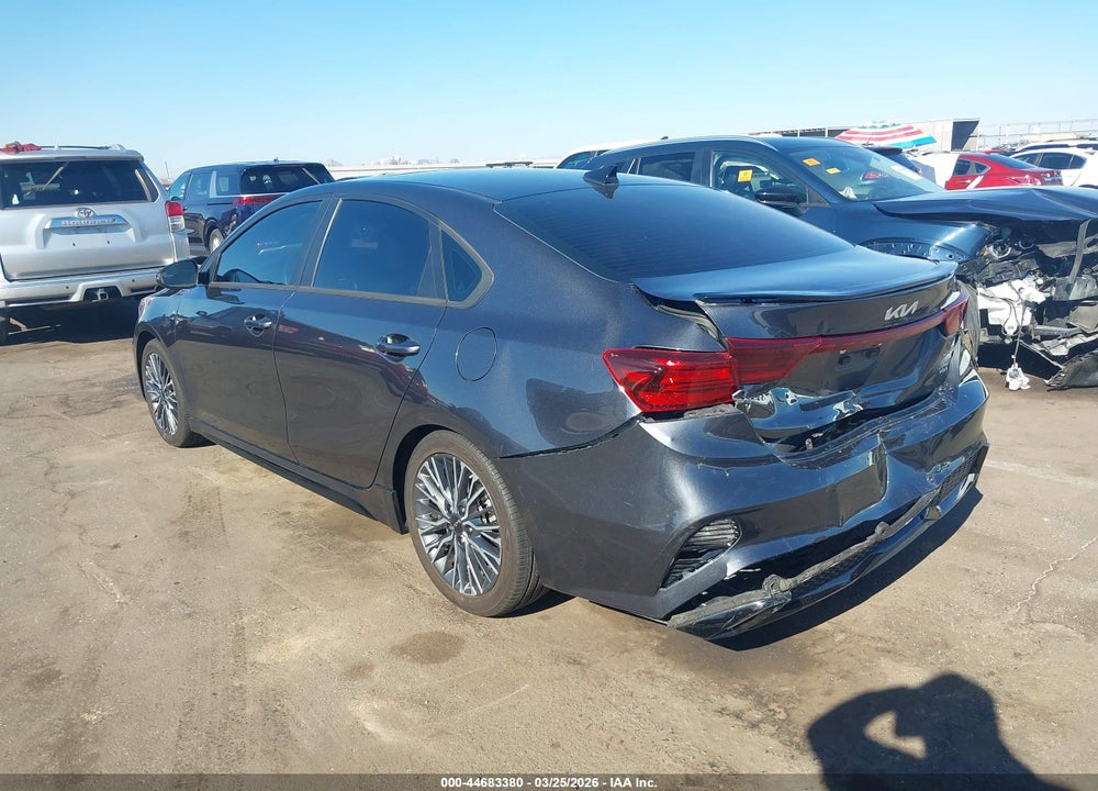 2023 KIA FORTE GT-LINE VIN: 3KPF54AD0PE629683