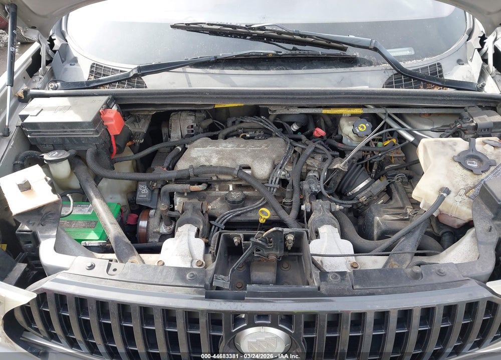 2005 BUICK RENDEZVOUS CX VIN: 3G5DB03E85S548886