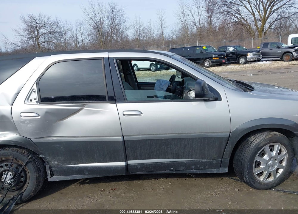 2005 BUICK RENDEZVOUS CX VIN: 3G5DB03E85S548886