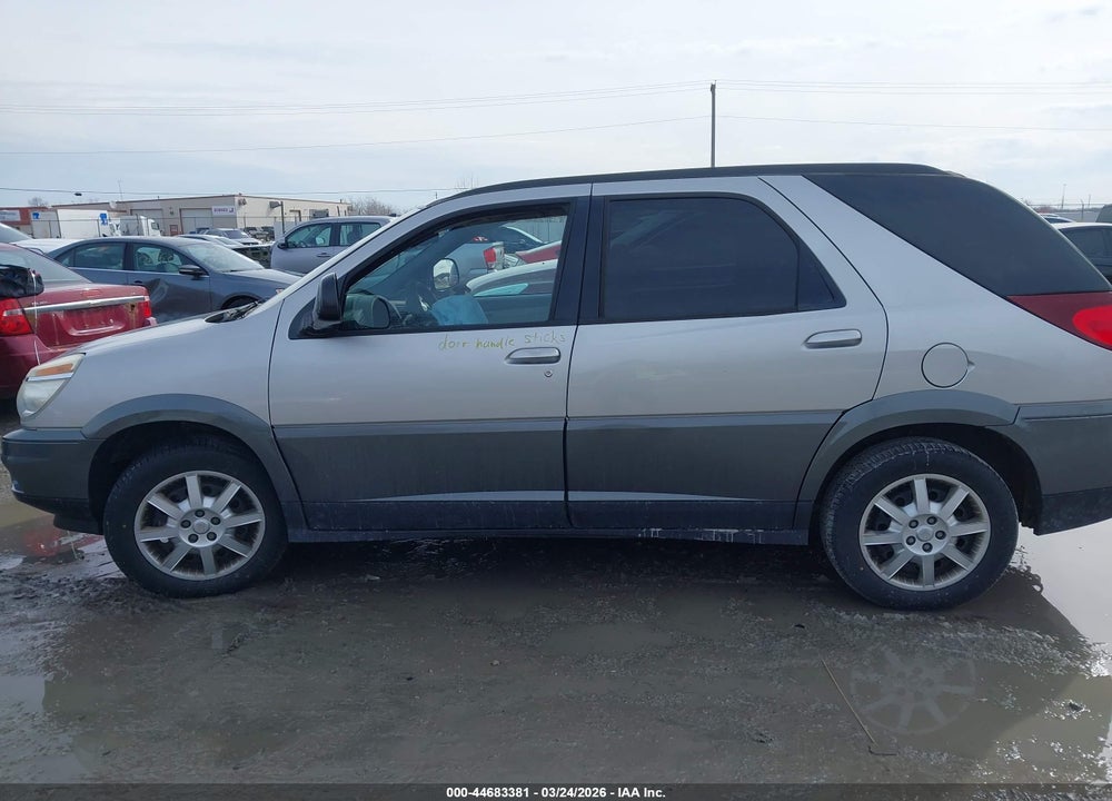 2005 BUICK RENDEZVOUS CX VIN: 3G5DB03E85S548886