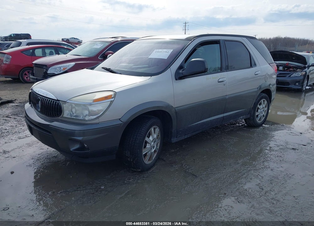2005 BUICK RENDEZVOUS CX VIN: 3G5DB03E85S548886