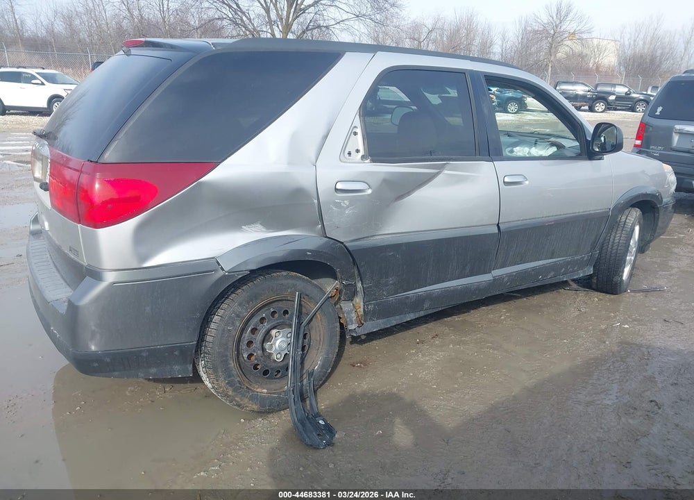 2005 BUICK RENDEZVOUS CX VIN: 3G5DB03E85S548886