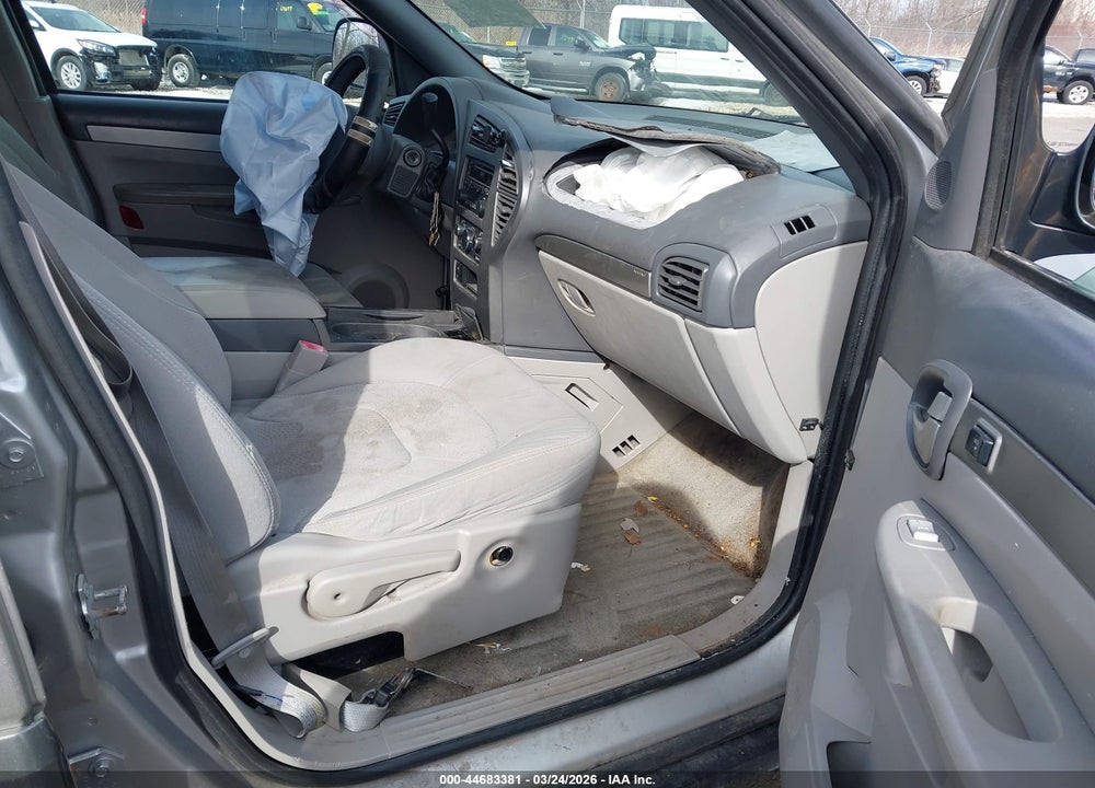2005 BUICK RENDEZVOUS CX VIN: 3G5DB03E85S548886