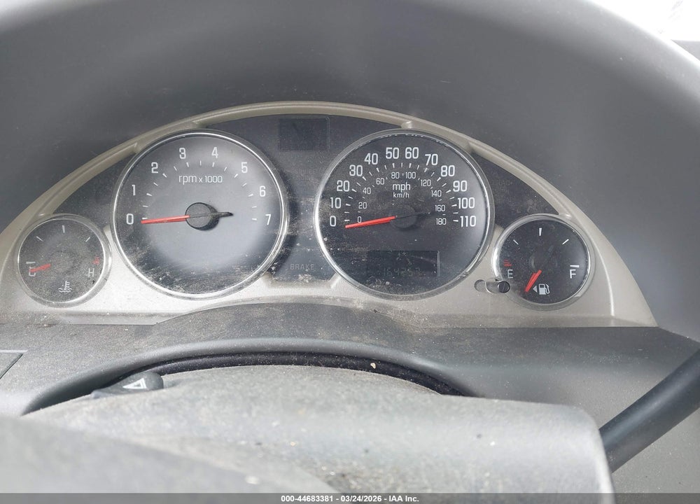 2005 BUICK RENDEZVOUS CX VIN: 3G5DB03E85S548886