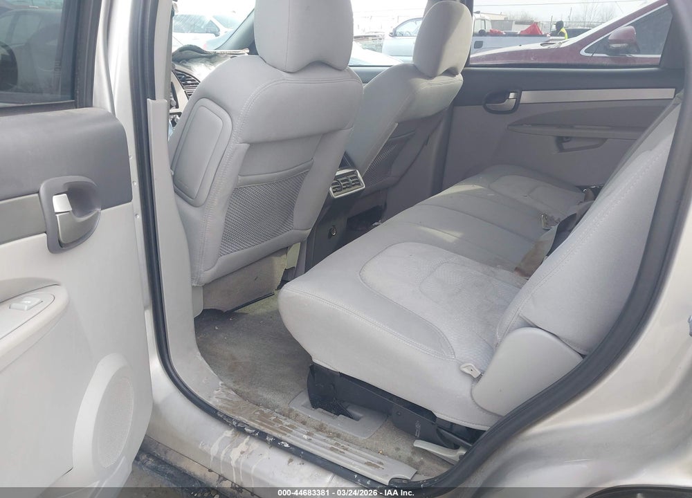 2005 BUICK RENDEZVOUS CX VIN: 3G5DB03E85S548886