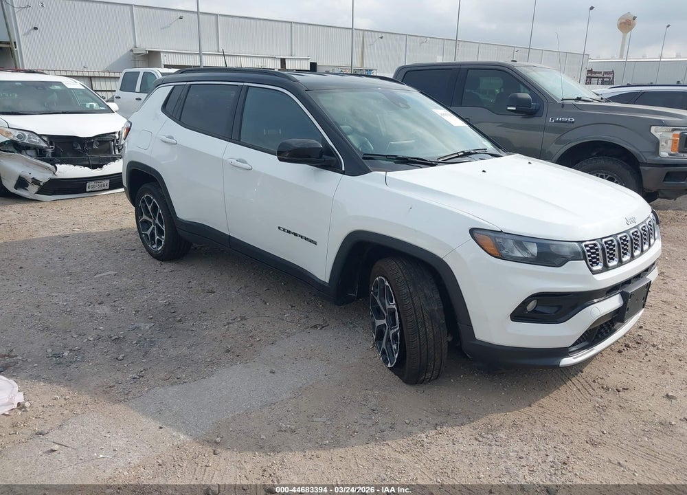2026 JEEP COMPASS LIMITED VIN: 3C4NJDCN7TT182739