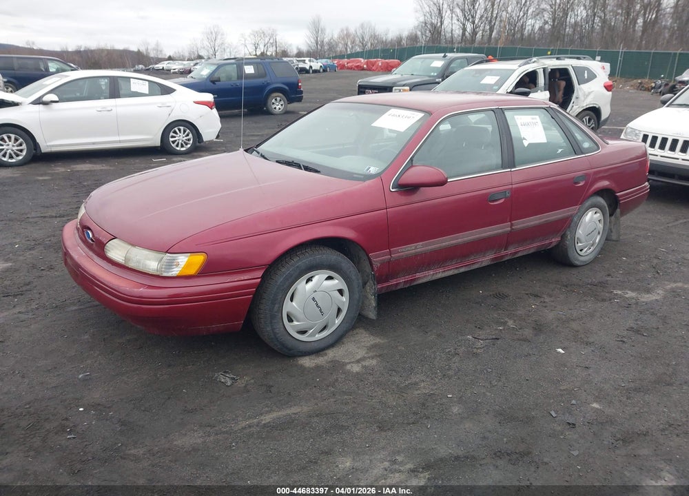 1993 FORD TAURUS GL VIN: 1FALP52U4PA272356
