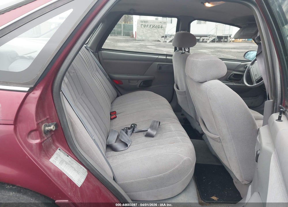 1993 FORD TAURUS GL VIN: 1FALP52U4PA272356