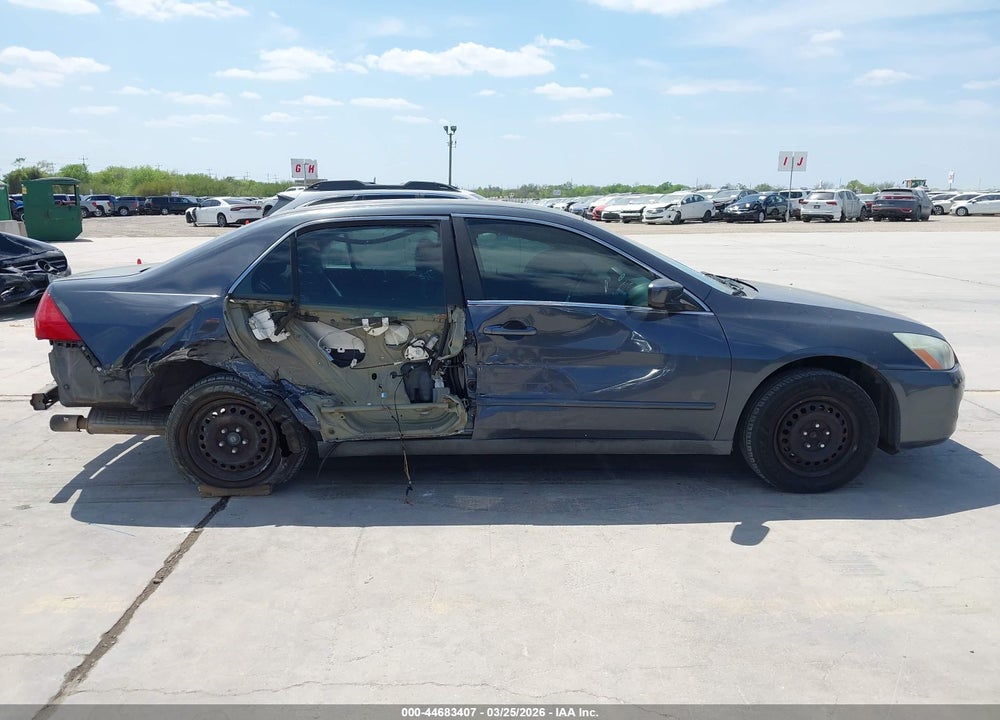 2007 HONDA ACCORD 2.4 LX VIN: 1HGCM56407A218938