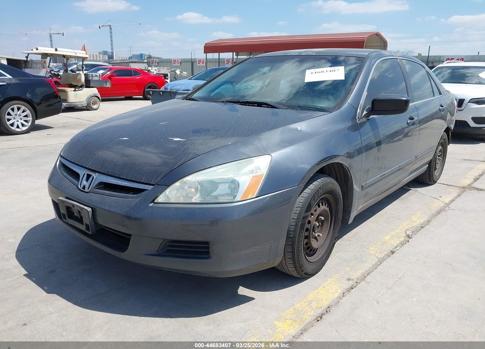 2007 HONDA ACCORD 2.4 LX VIN: 1HGCM56407A218938