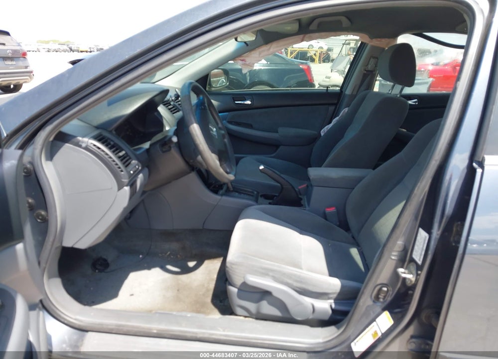 2007 HONDA ACCORD 2.4 LX VIN: 1HGCM56407A218938