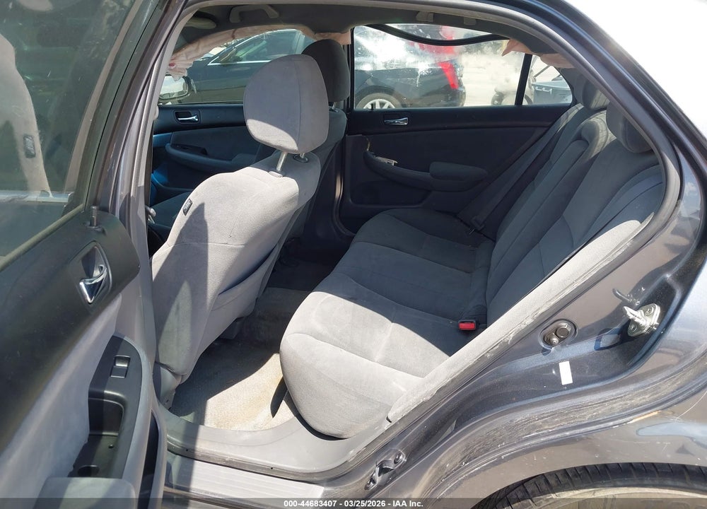 2007 HONDA ACCORD 2.4 LX VIN: 1HGCM56407A218938