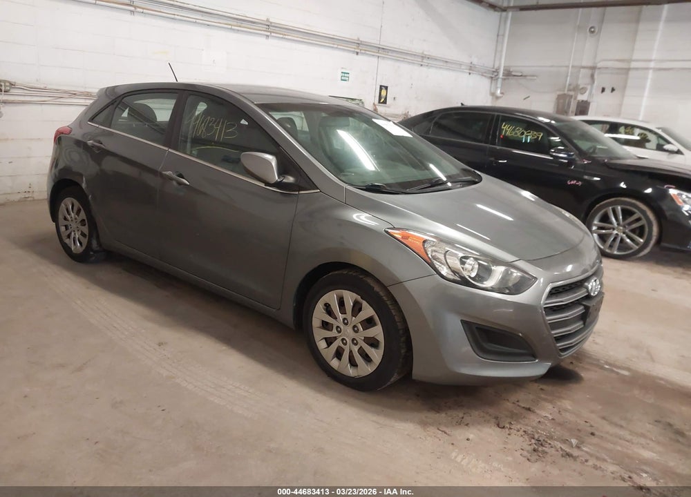 2016 HYUNDAI ELANTRA GT VIN: KMHD35LH5GU325832