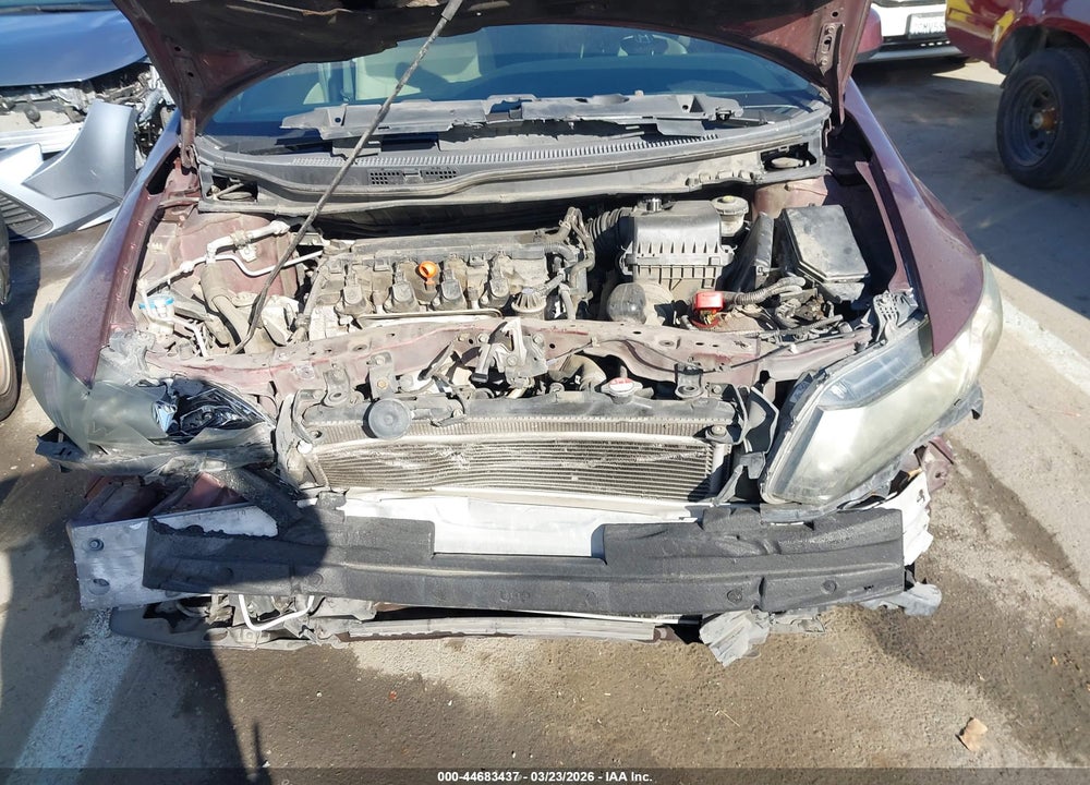 2013 HONDA CIVIC LX VIN: 19XFB2F50DE260804
