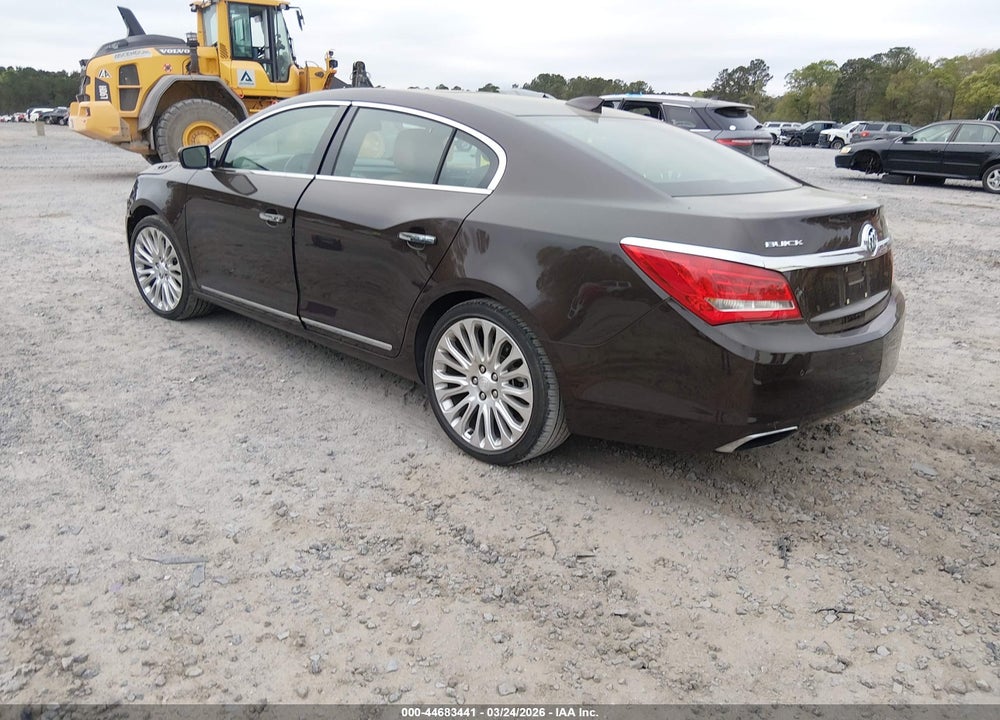2015 BUICK LACROSSE PREMIUM II VIN: 1G4GF5G31FF166412