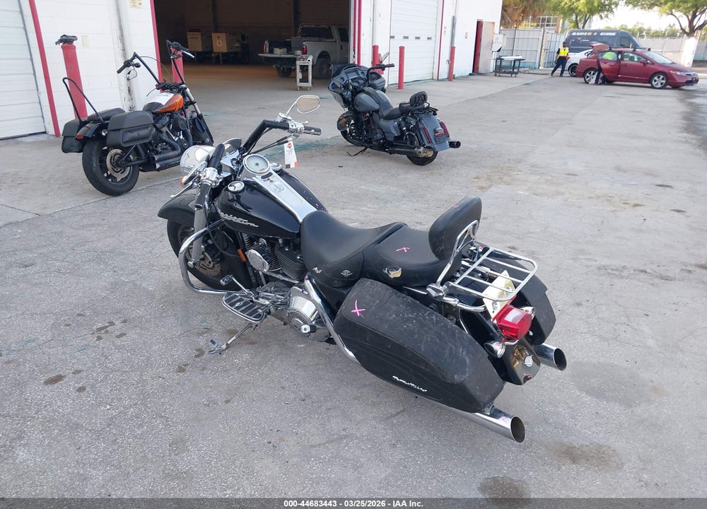 2004 HARLEY-DAVIDSON FLHRSI VIN: 1HD1FYW154Y713726