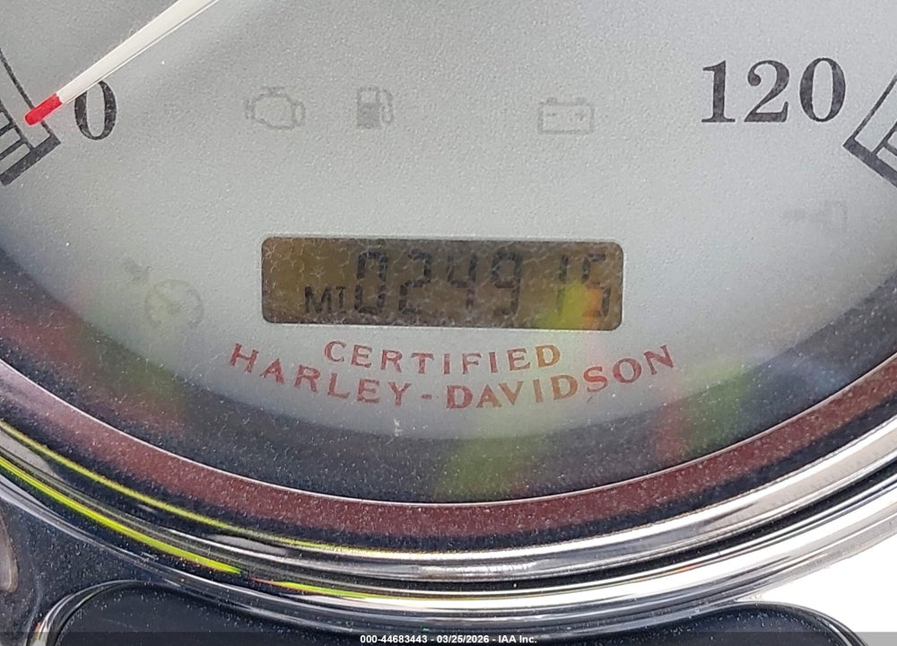 2004 HARLEY-DAVIDSON FLHRSI VIN: 1HD1FYW154Y713726